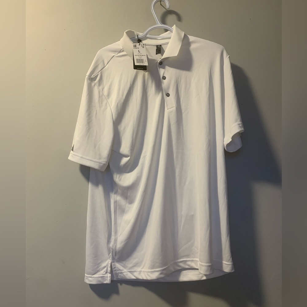 Adidas sport golf polo